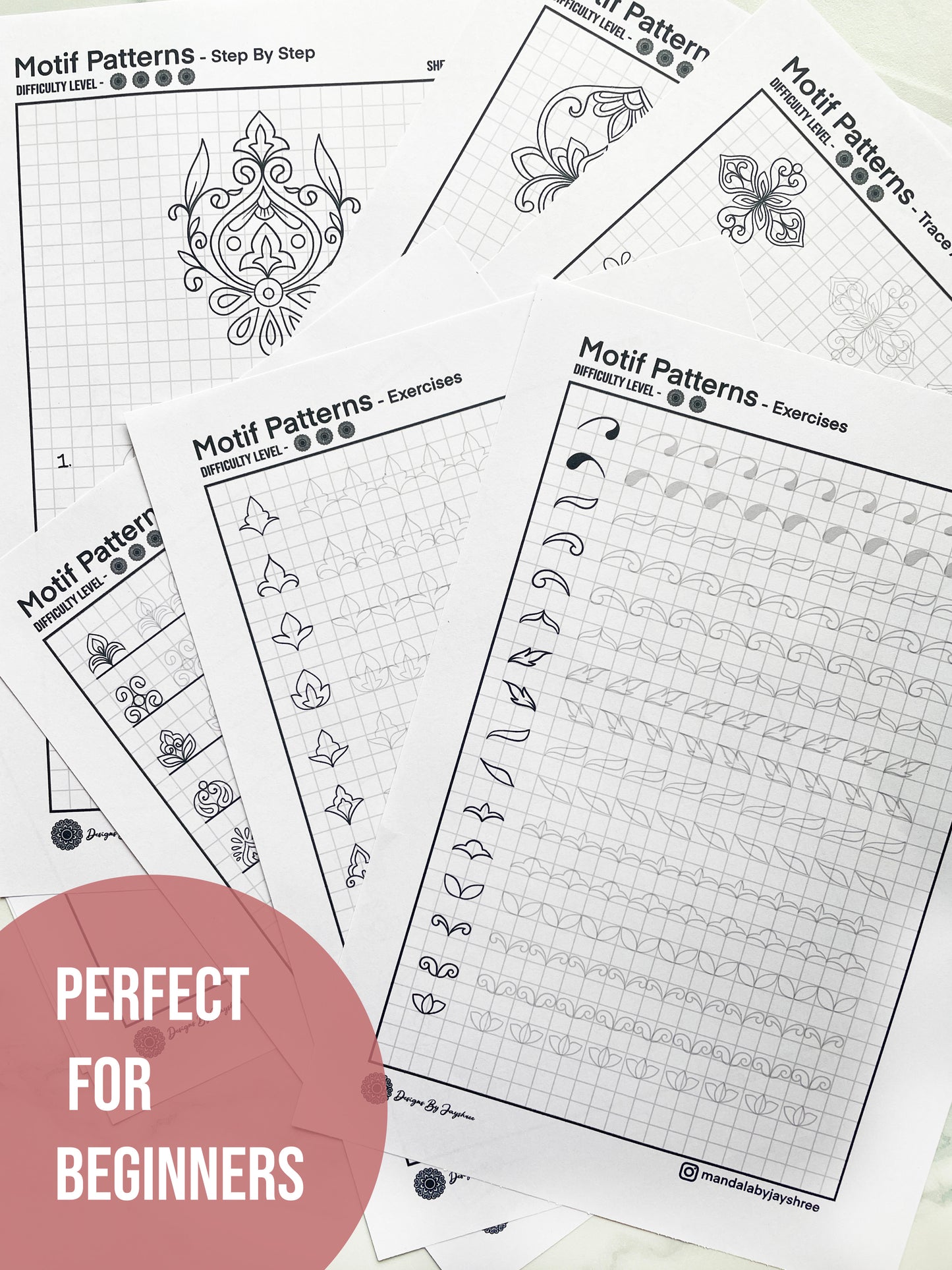 Motif Drawing Complete Guide - Beginner Friendly