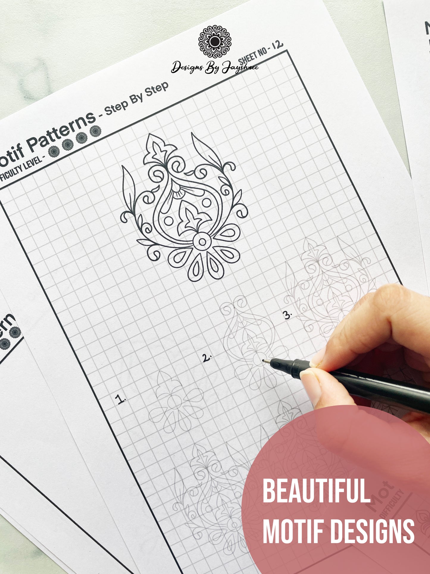 Motif Drawing Complete Guide - Beginner Friendly