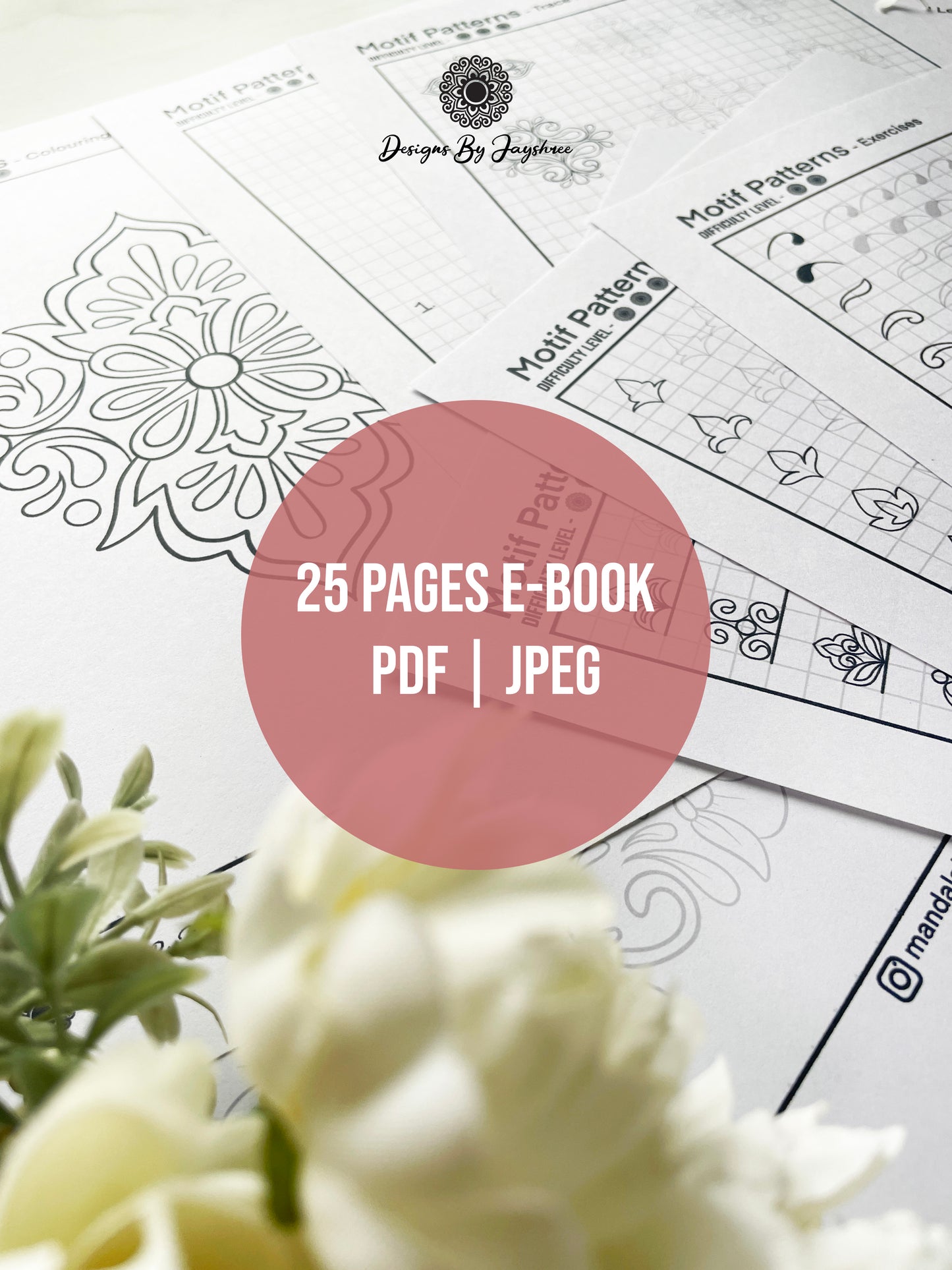 Motif Drawing Complete Guide - Beginner Friendly