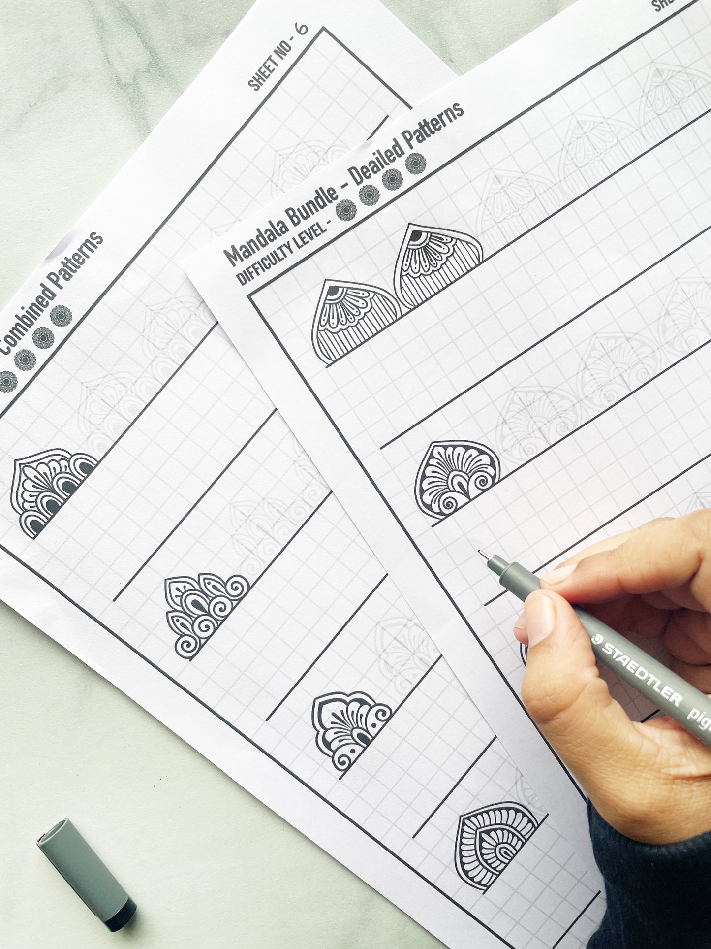 Mandala Practice Bundle - For Beginners
