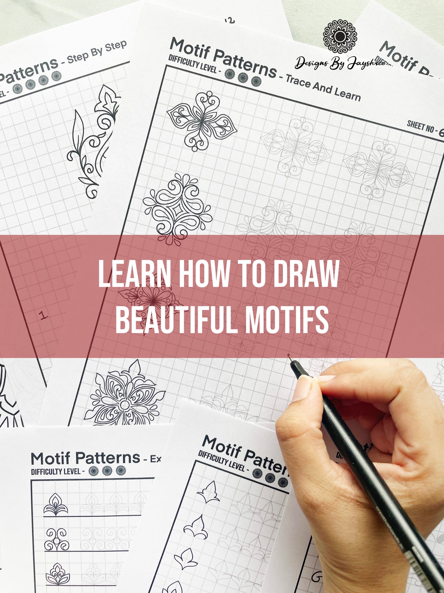 Motif Drawing Complete Guide - Beginner Friendly