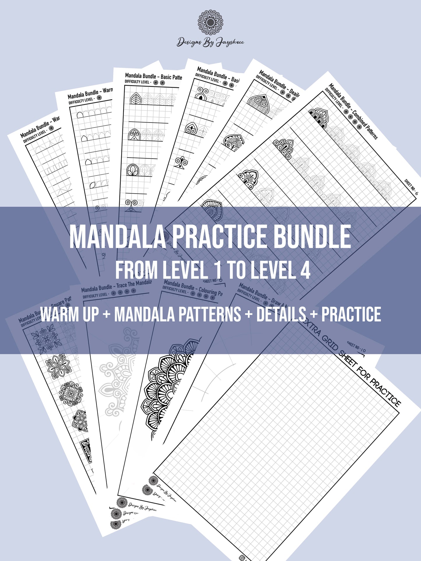 Mandala Practice Bundle - For Beginners