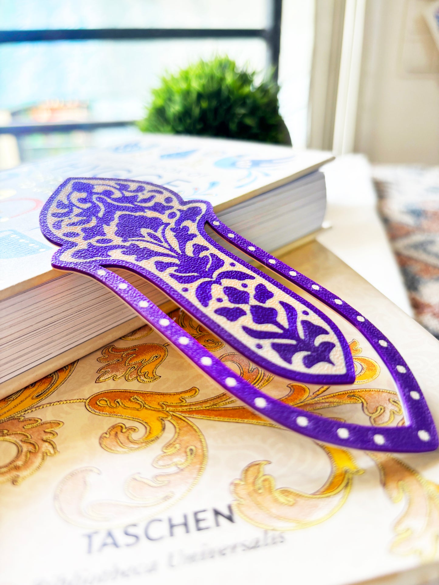 Jaipur Stories - Aesthetic Motif Bookmark