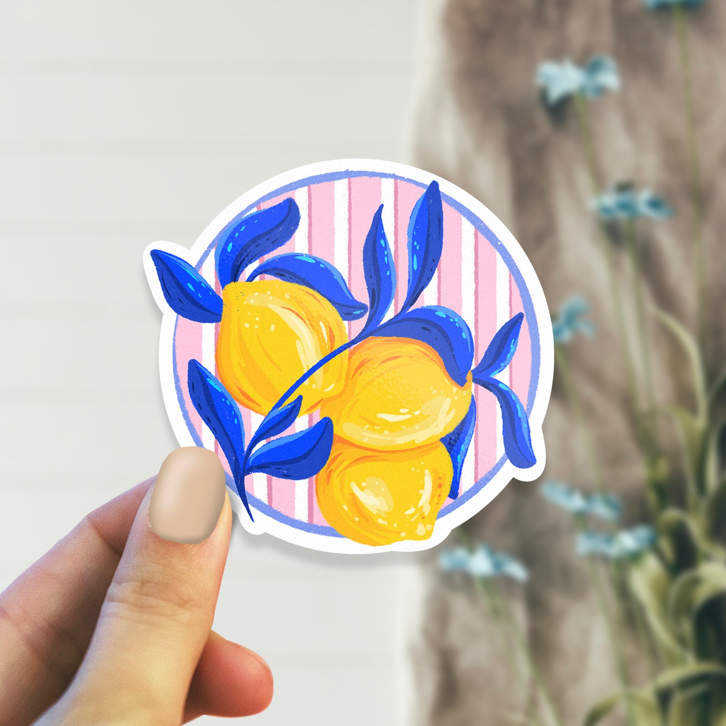 Lemonade - Laptop / Mobile Sticker