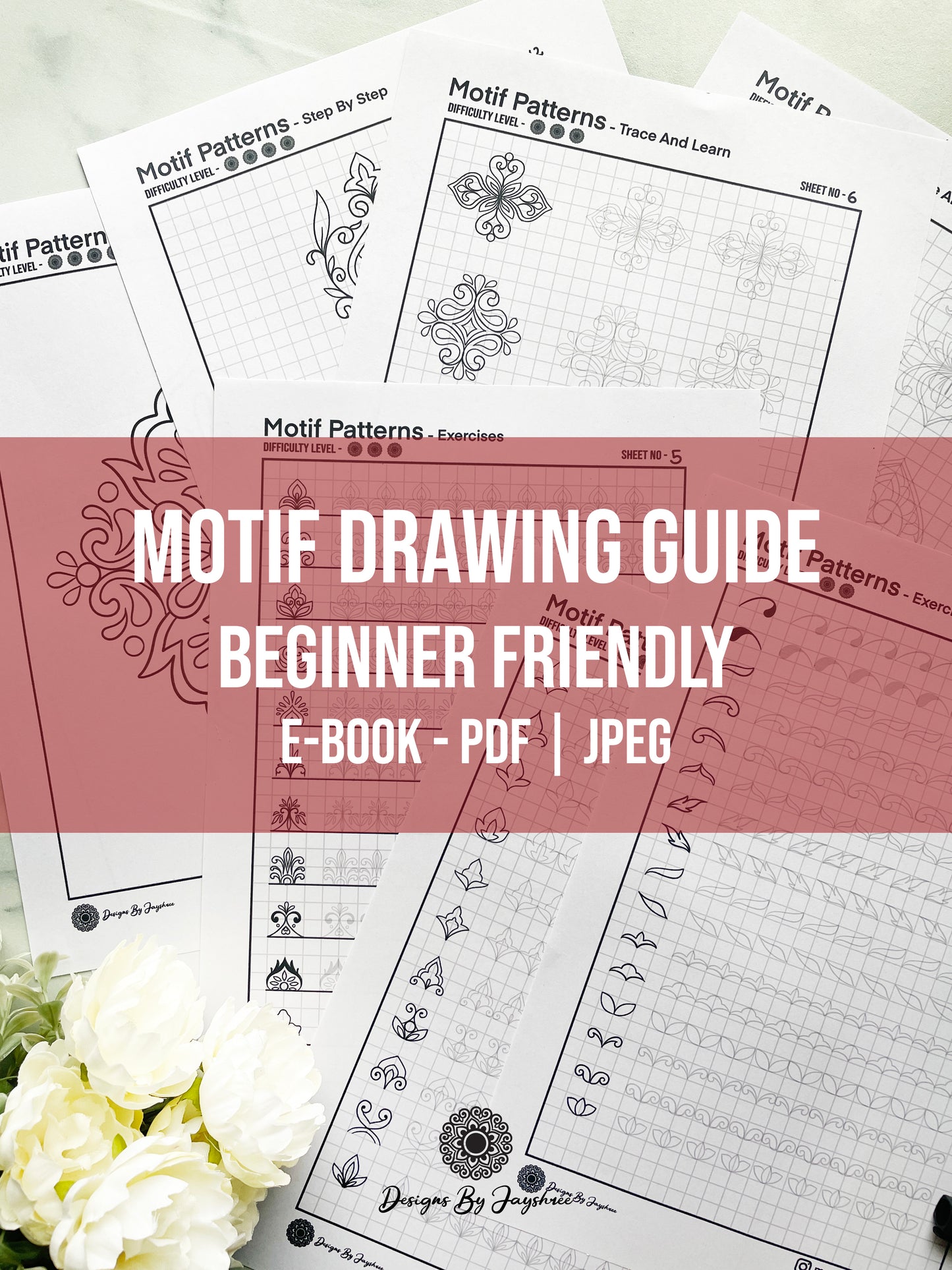 Motif Drawing Complete Guide - Beginner Friendly