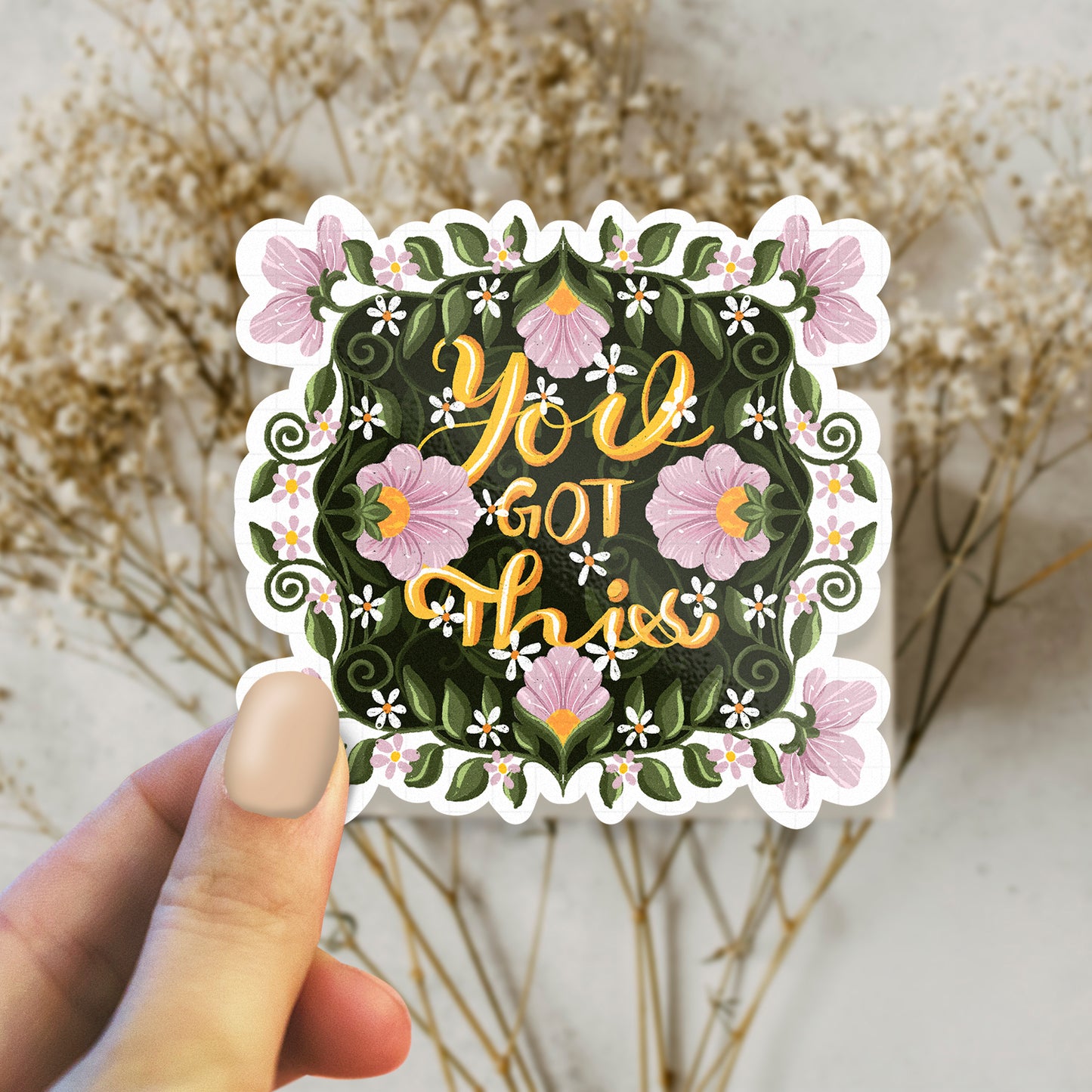 You Got This - Laptop / Mobile Sticker