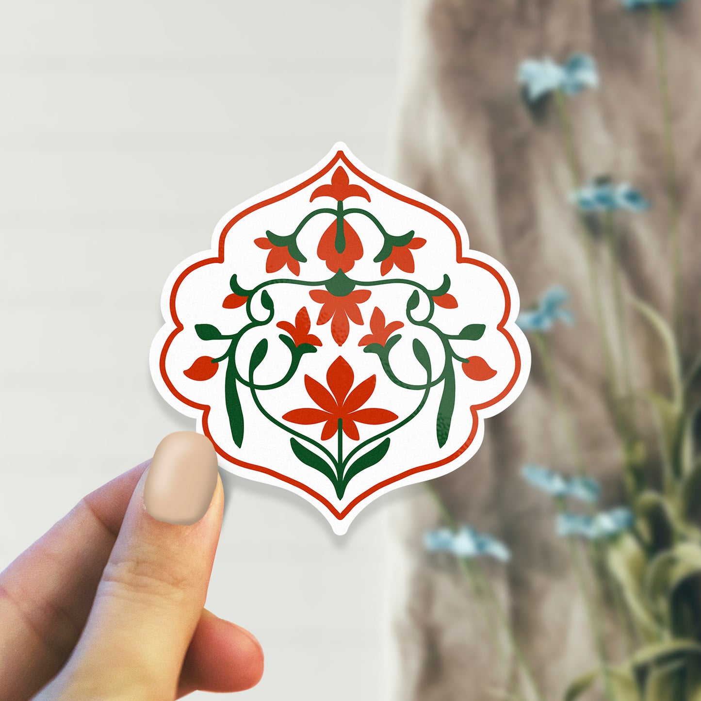 Taj - Laptop / Mobile Sticker