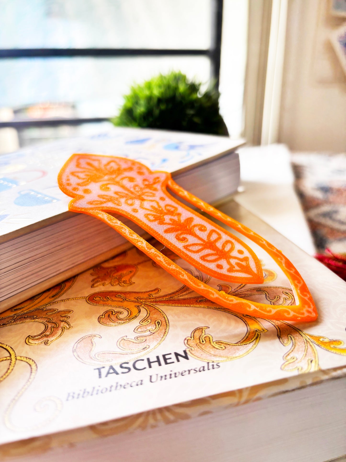 Tangerine Dream - Aesthetic Motif Bookmark