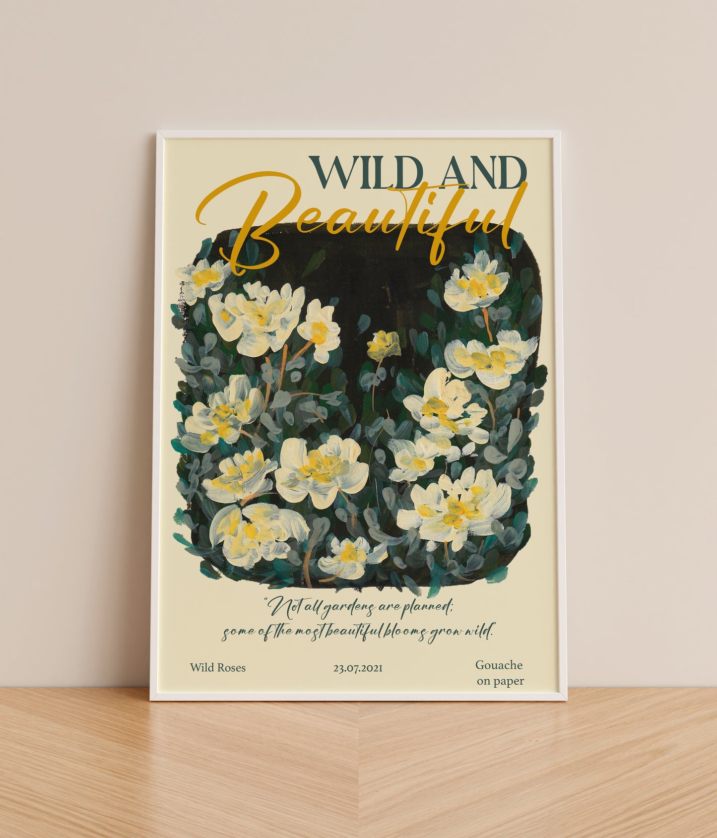 Wild And Beautiful - Signed Art Print