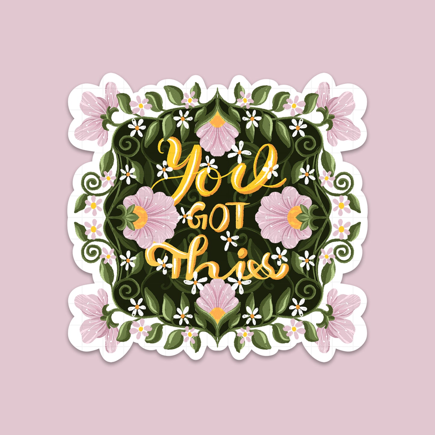 You Got This - Laptop / Mobile Sticker