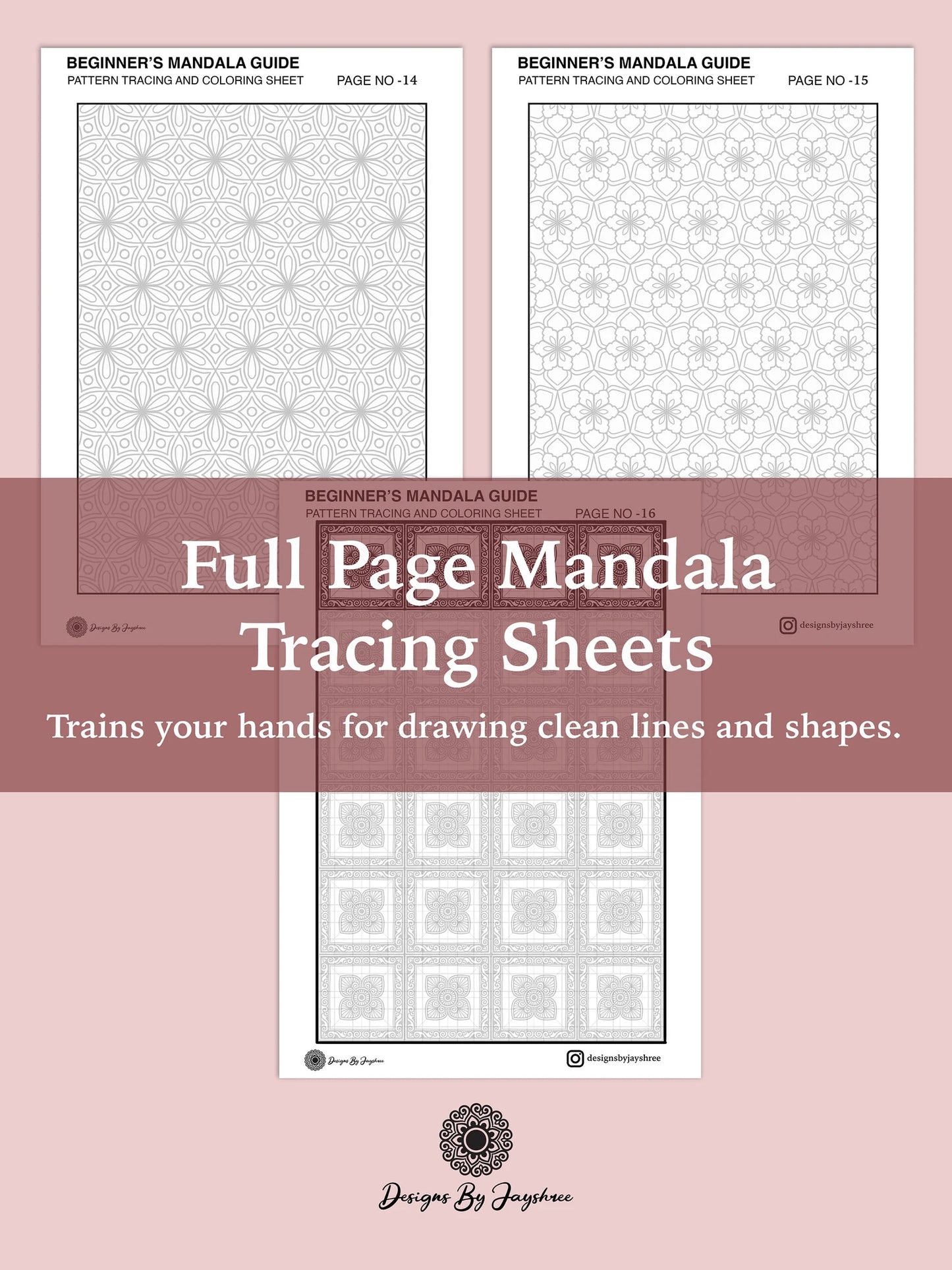 Beginner's Mandala Guide #1 - Complete Mandala Guide