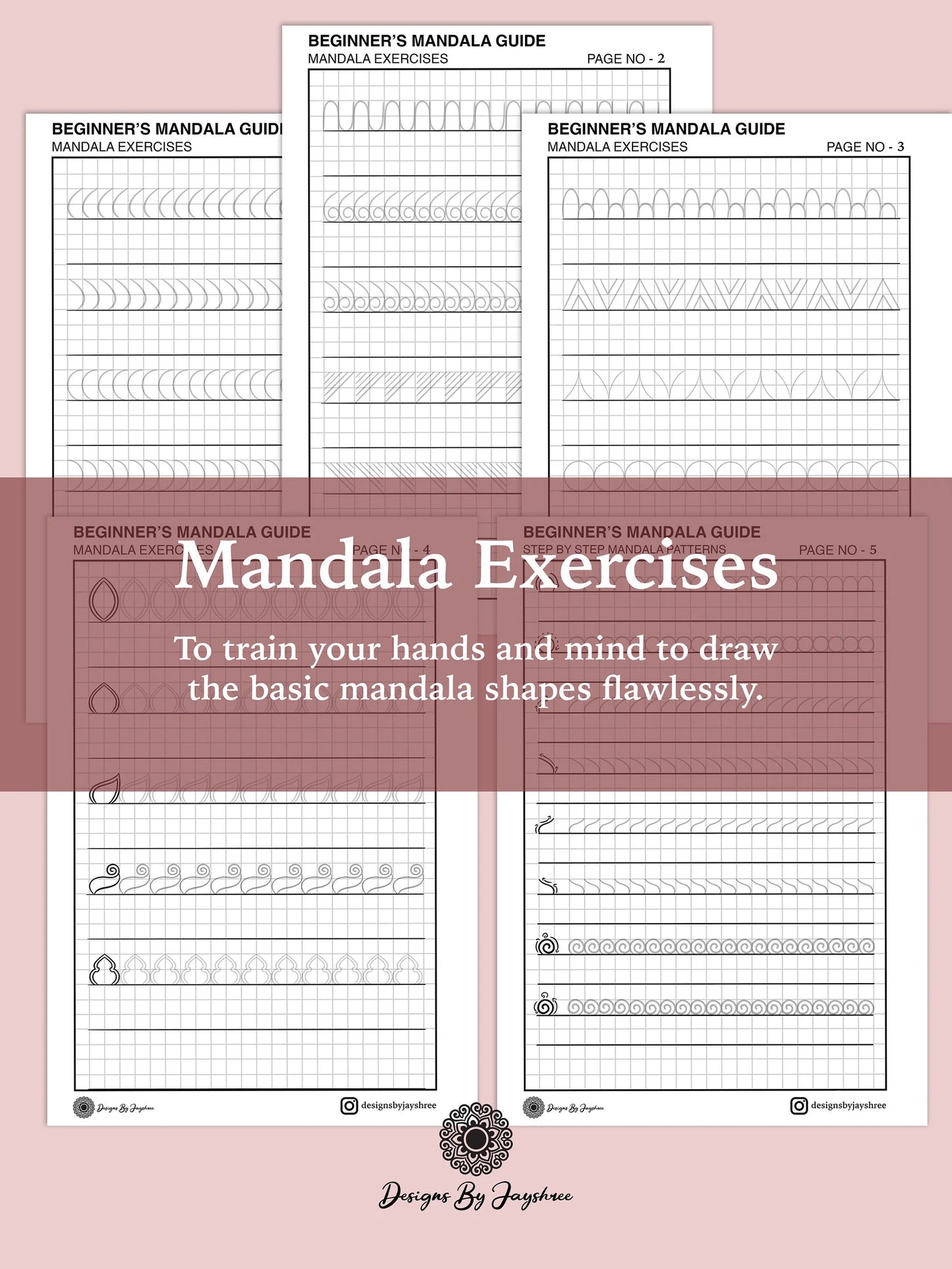 Beginner's Mandala Guide #1 - Complete Mandala Guide