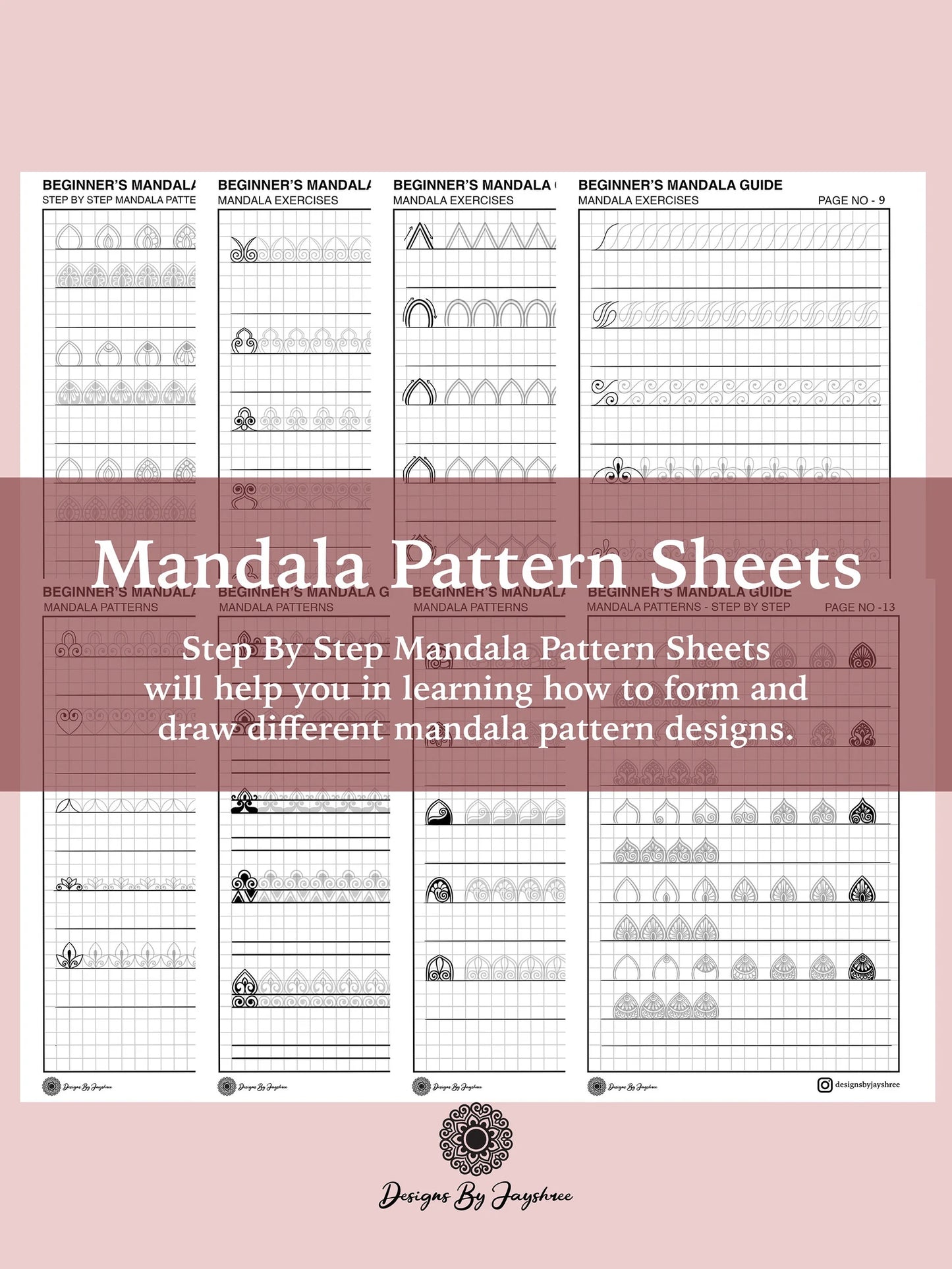 Beginner's Mandala Guide #1 - Complete Mandala Guide