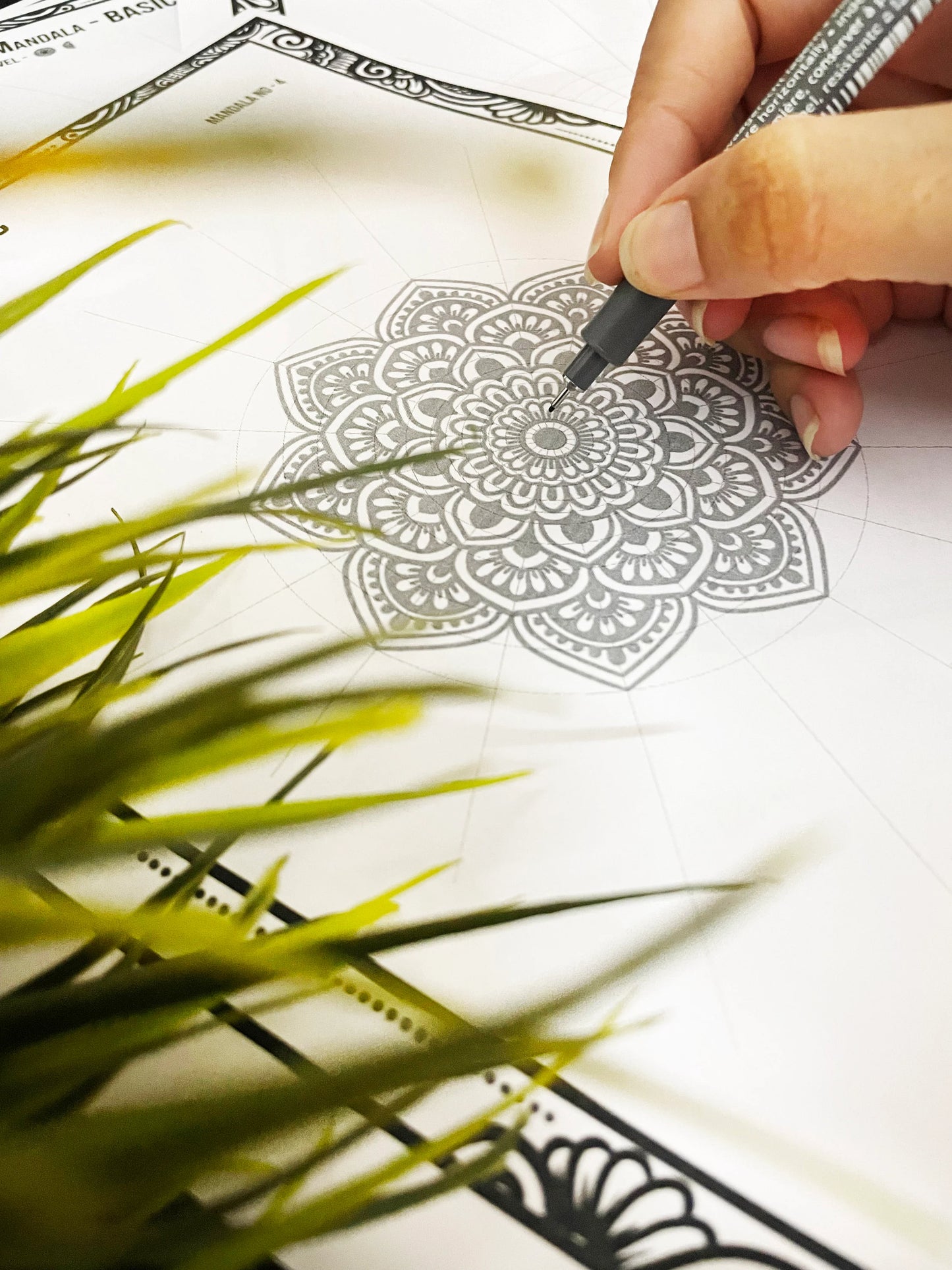 Mandala Colouring & Tracing - Basic - Set Of 5