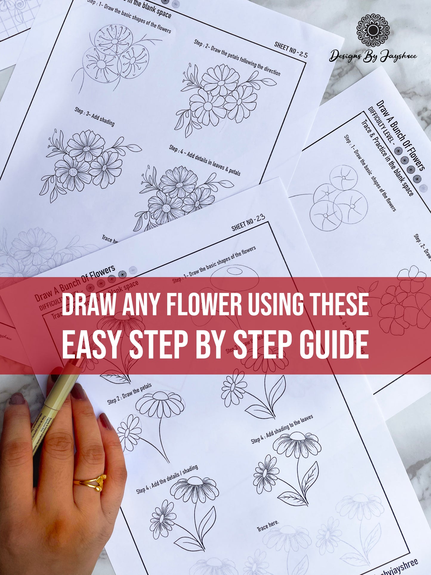 Floral Art - Complete Beginners Guide