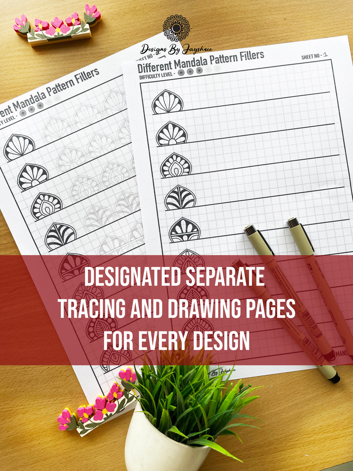 100+ Detailed Mandala Pattern Fillers