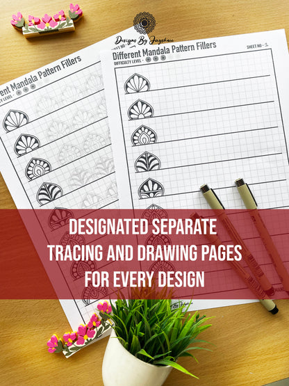 100+ Detailed Mandala Pattern Fillers