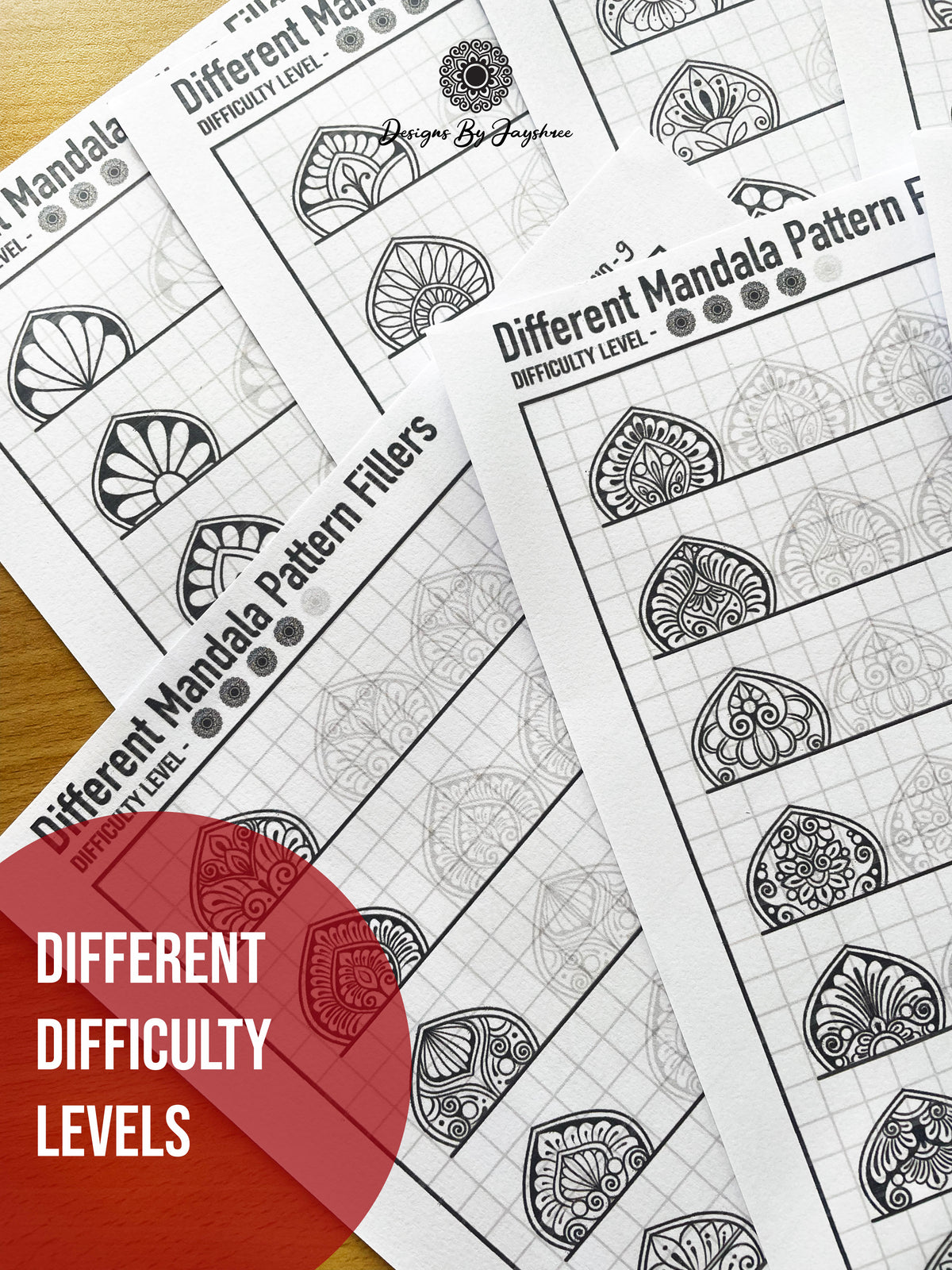100+ Detailed Mandala Pattern Fillers