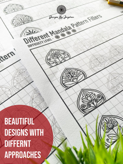 100+ Detailed Mandala Pattern Fillers