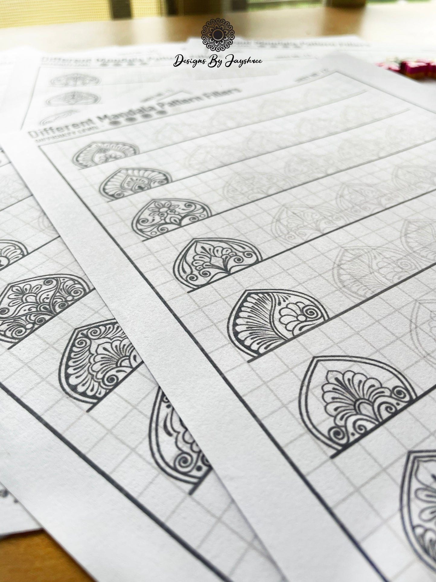100+ Detailed Mandala Pattern Fillers