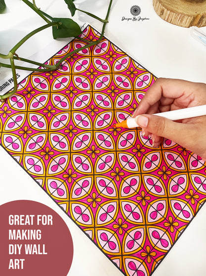 100 Colouring Pages, Zentangle Colouring Pages, Mandala Colouring Page, Adult Colouring Page, Digital Downloads