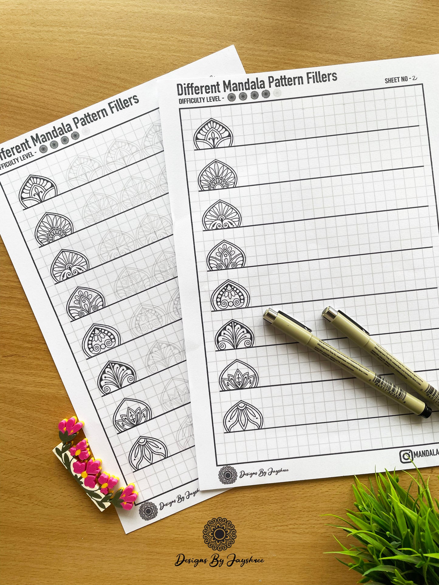 100+ Detailed Mandala Pattern Fillers