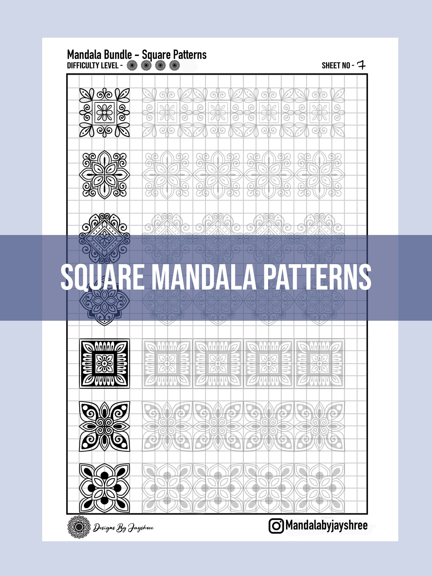 Mandala Practice Bundle - For Beginners