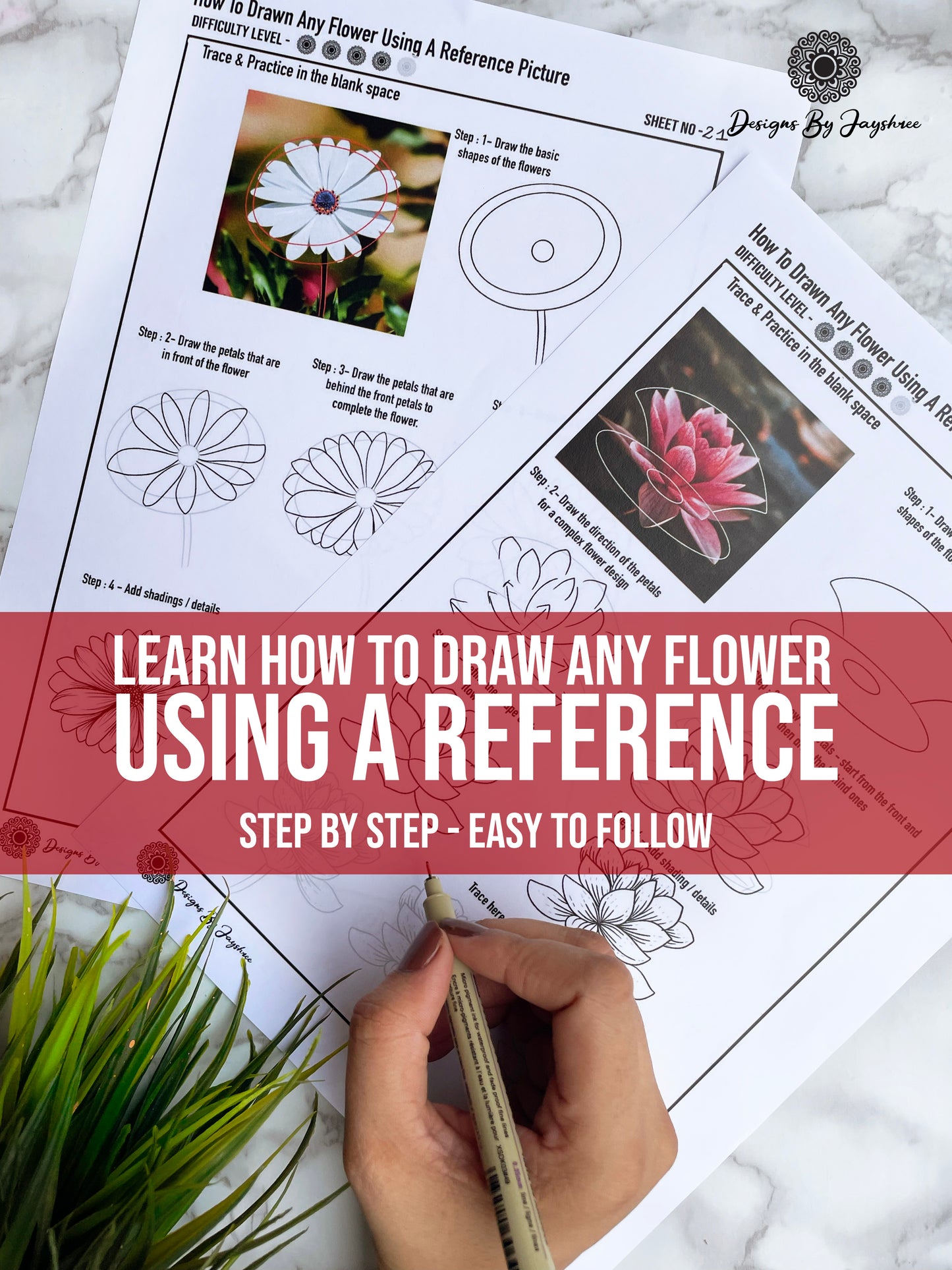 Floral Art - Complete Beginners Guide