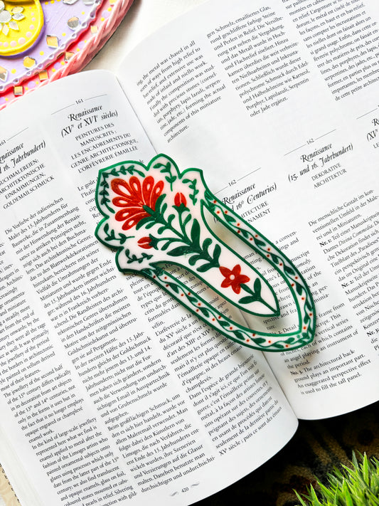 Aurelia Bloom - Aesthetic Motif Bookmark (PINK)