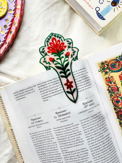 Aurelia Bloom - Aesthetic Motif Bookmark (PINK)