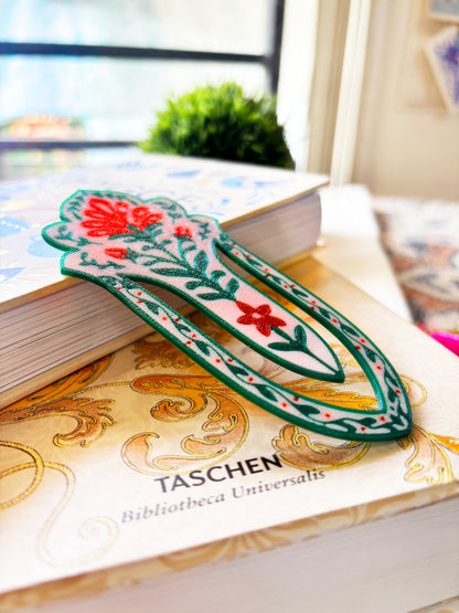 Aurelia Bloom - Aesthetic Motif Bookmark (PINK)