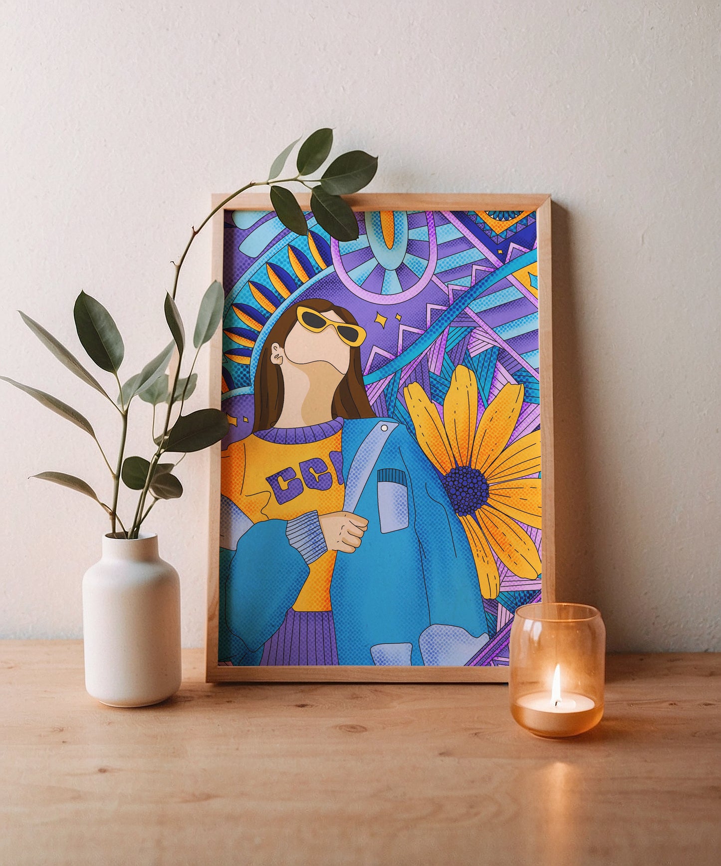 Aurora - Signed Art Print