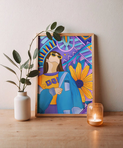 Aurora - Signed Art Print