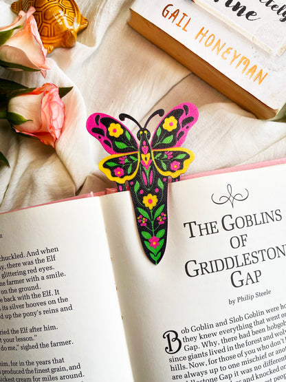 The Flutter Love - Aesthetic Butterfly Bookmark