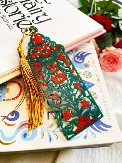 Charbagh - Aesthetic Mughal Motif Bookmark