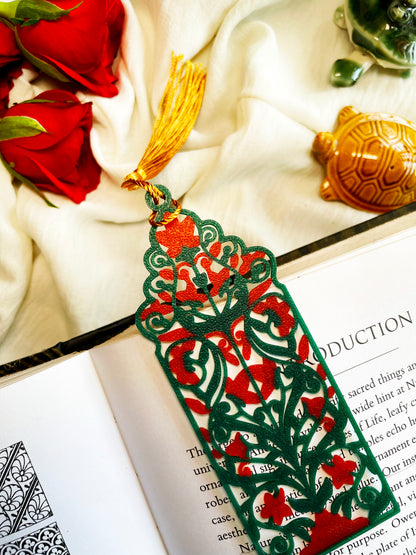 Charbagh - Aesthetic Mughal Motif Bookmark