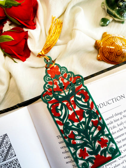 Charbagh - Aesthetic Mughal Motif Bookmark