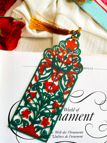 Charbagh - Aesthetic Mughal Motif Bookmark