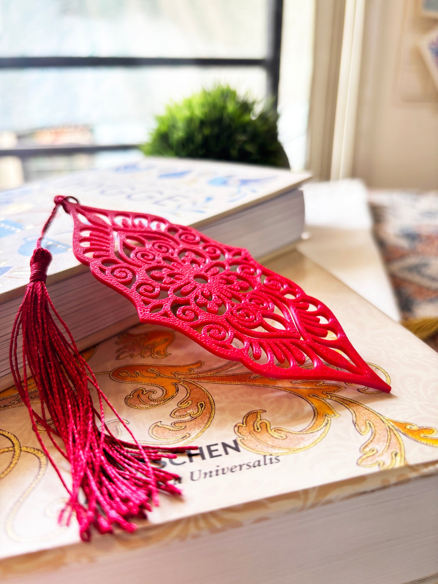 Scarlet Letter - Aesthetic Motif Bookmark