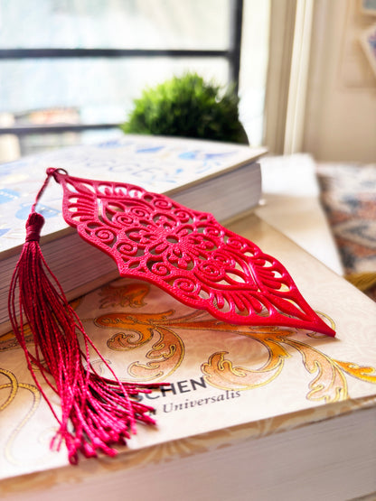 Scarlet Letter - Aesthetic Motif Bookmark