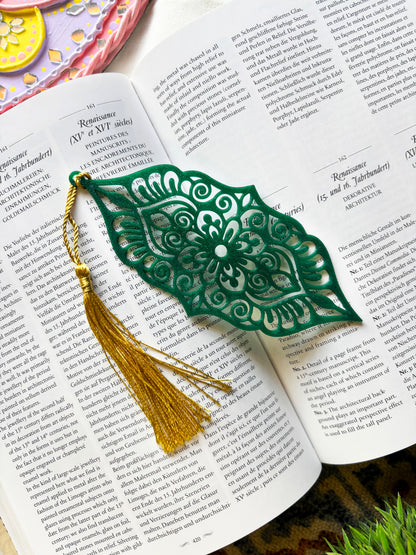 Emerald - Aesthetic Motif Bookmark