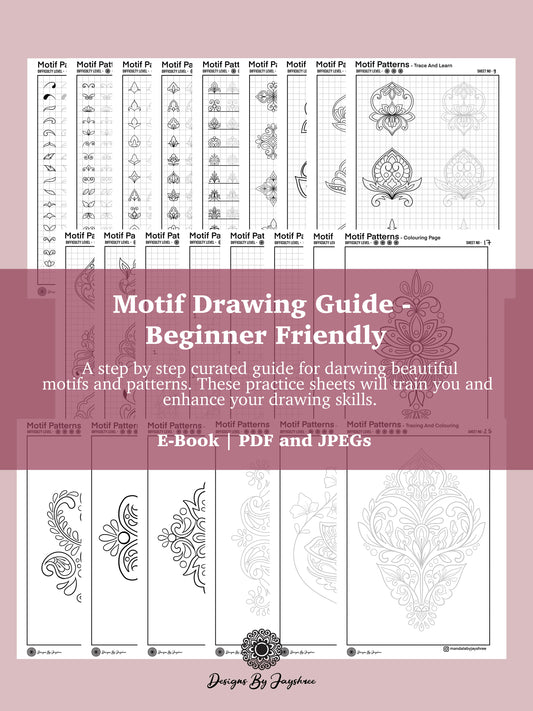 Motif Drawing Complete Guide -  Beginner Friendly