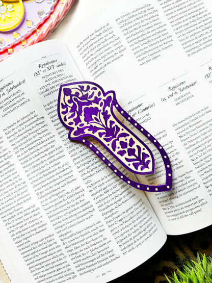Jaipur Stories - Aesthetic Motif Bookmark
