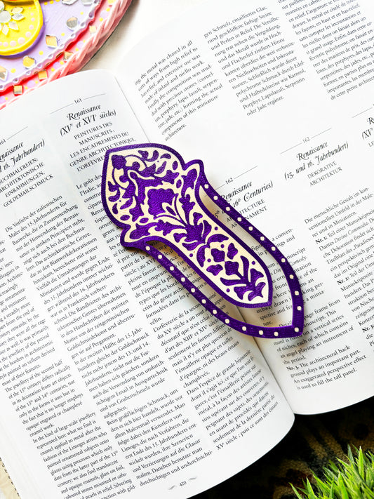 Jaipur Stories - Aesthetic Motif Bookmark