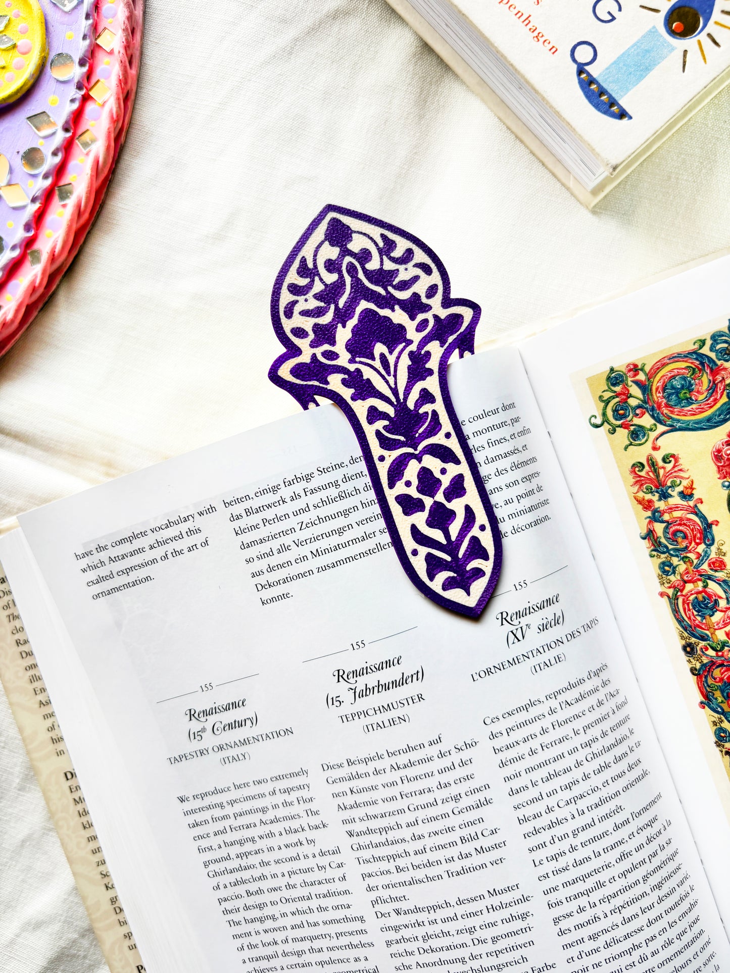 Jaipur Stories - Aesthetic Motif Bookmark