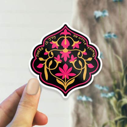Joy In Little Things - Laptop / Mobile Sticker