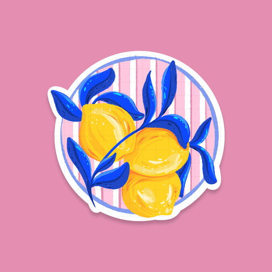 Lemonade - Laptop / Mobile Sticker