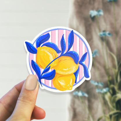 Lemonade - Laptop / Mobile Sticker