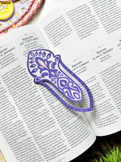 Lilac Love - Aesthetic Motif Bookmark
