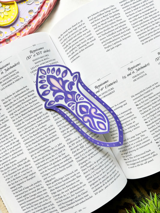 Lilac Love - Aesthetic Motif Bookmark
